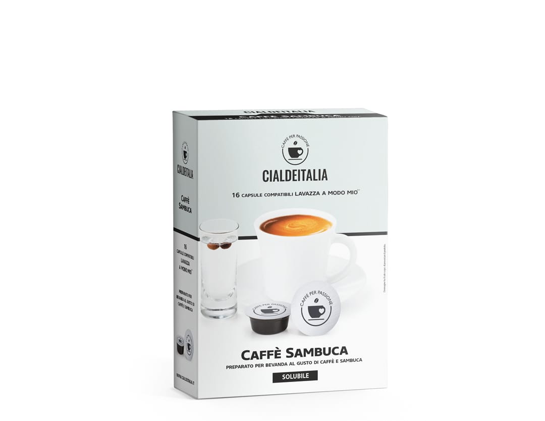Caffè Sambuca - 16 capsule