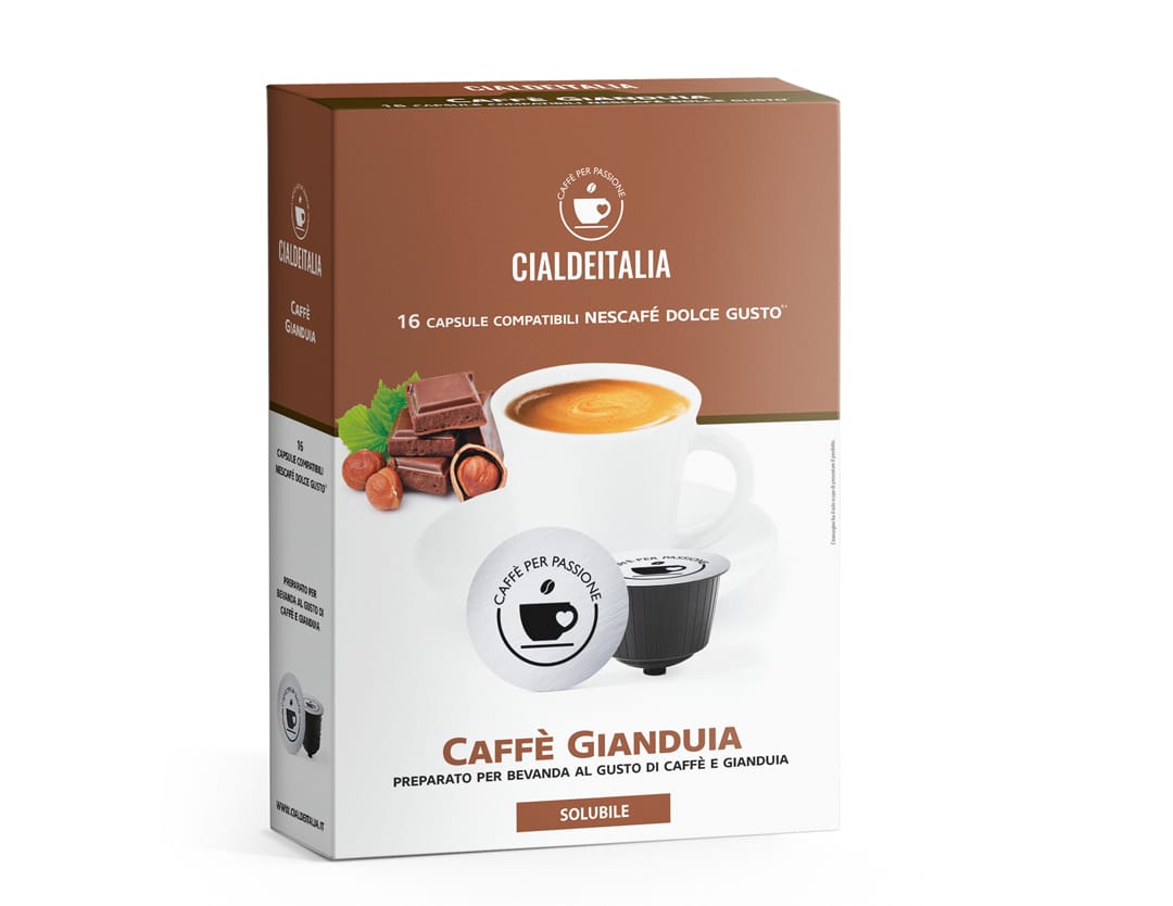 Caffè Gianduia - 16 capsule