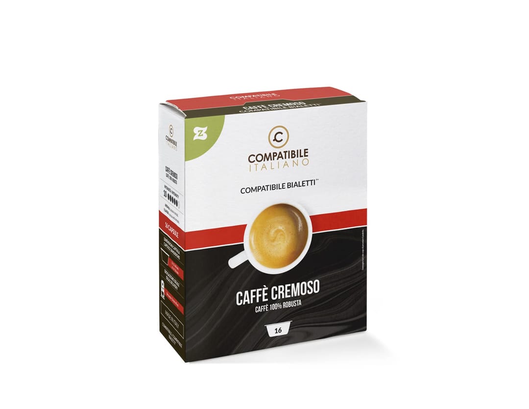 Caffè Cremoso - 16 capsule