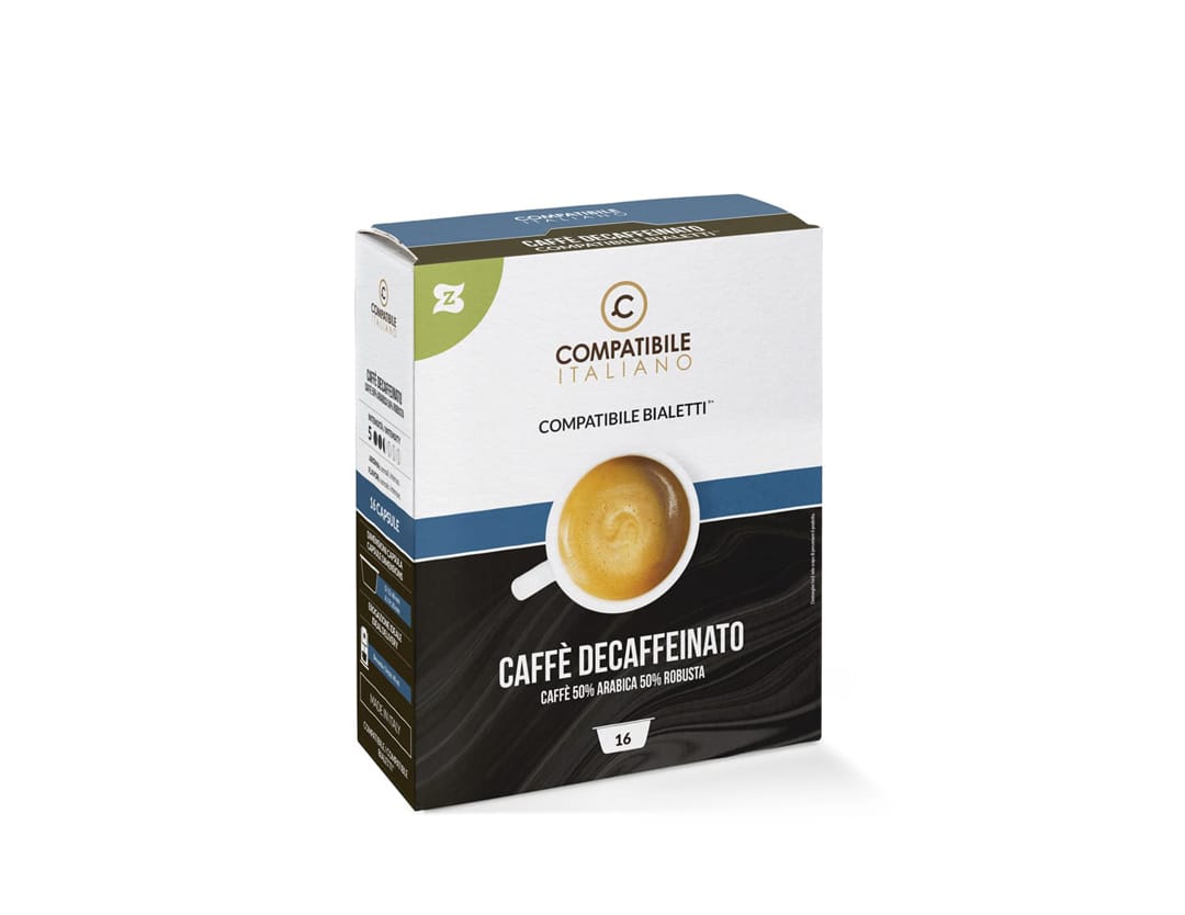 Caffè Decaffeinato - 16 capsule
