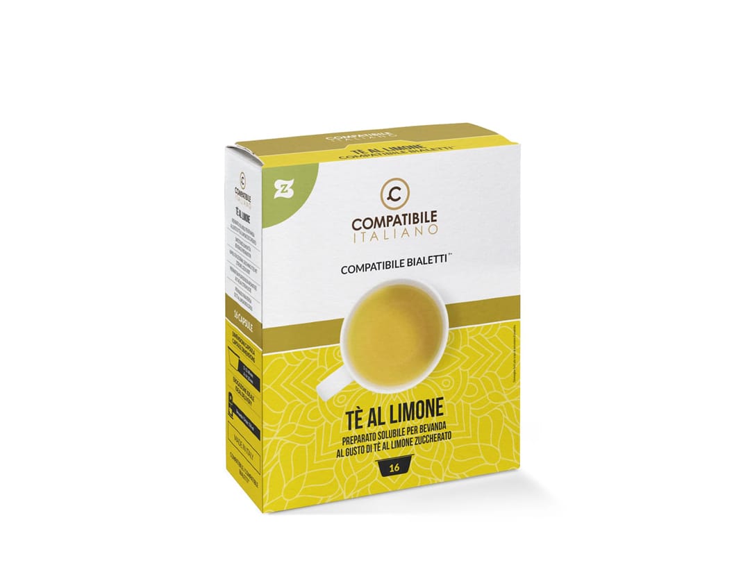 Tè al Limone - 16 capsule