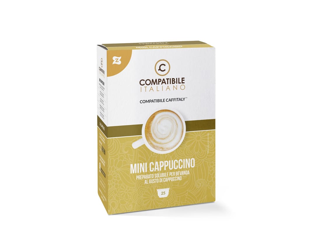 Mini Cappuccino - 25 capsule