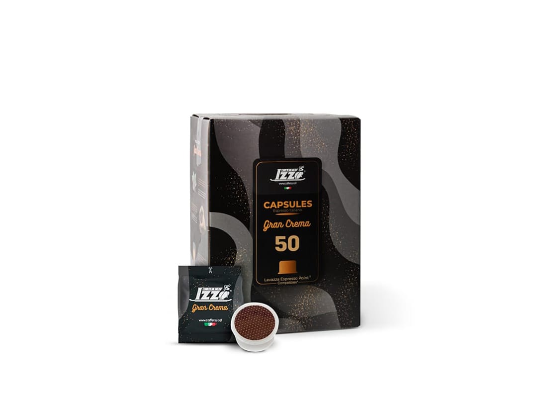 Caffè Gran Crema - 50 capsule