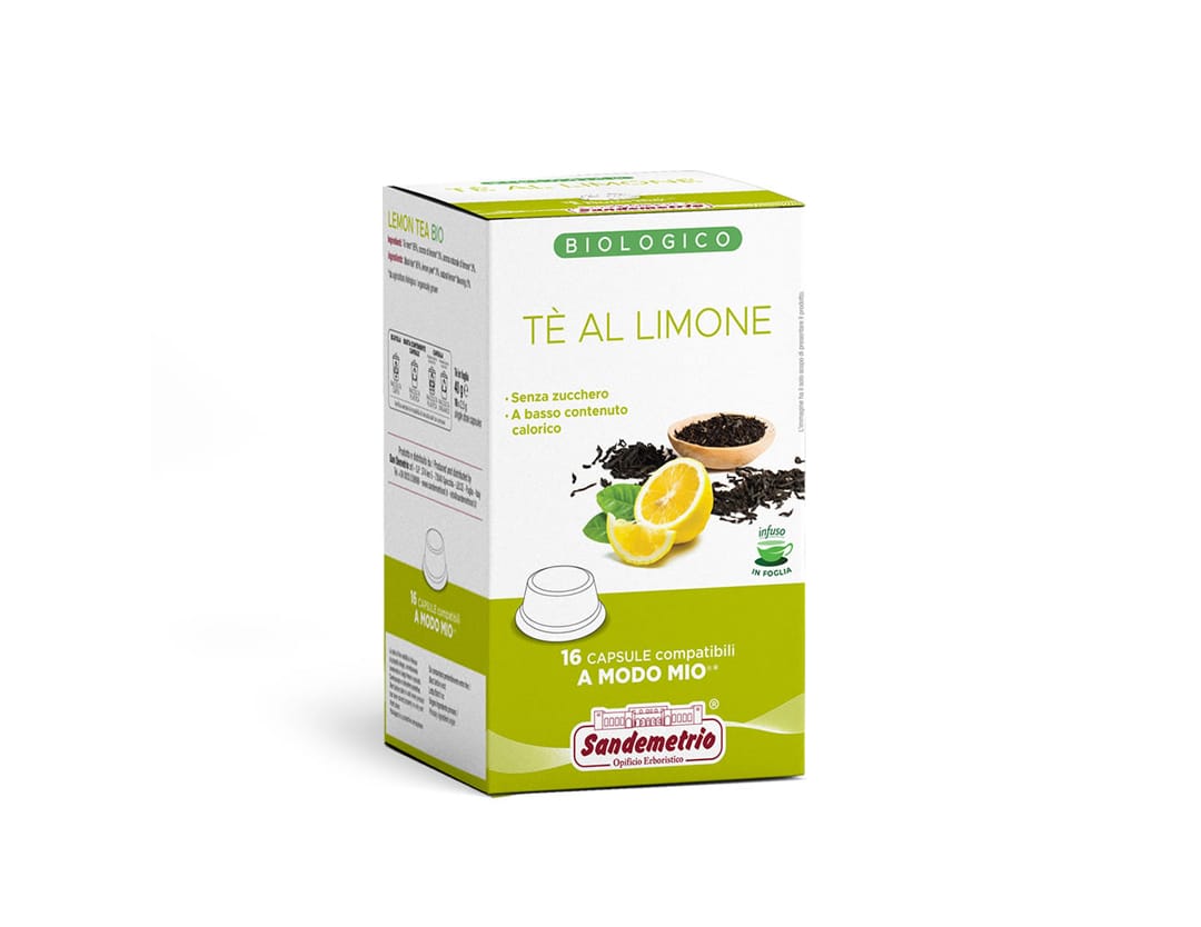 Tè al Limone - 16 capsule
